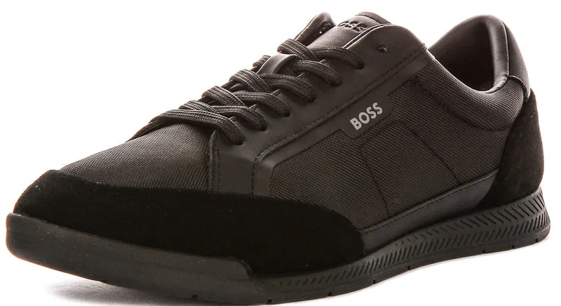 Boss Nitan Low Profile In Black For Men