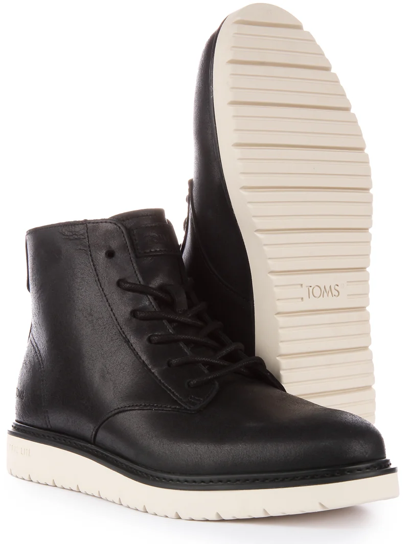 Toms Navi Travel In Black For Men