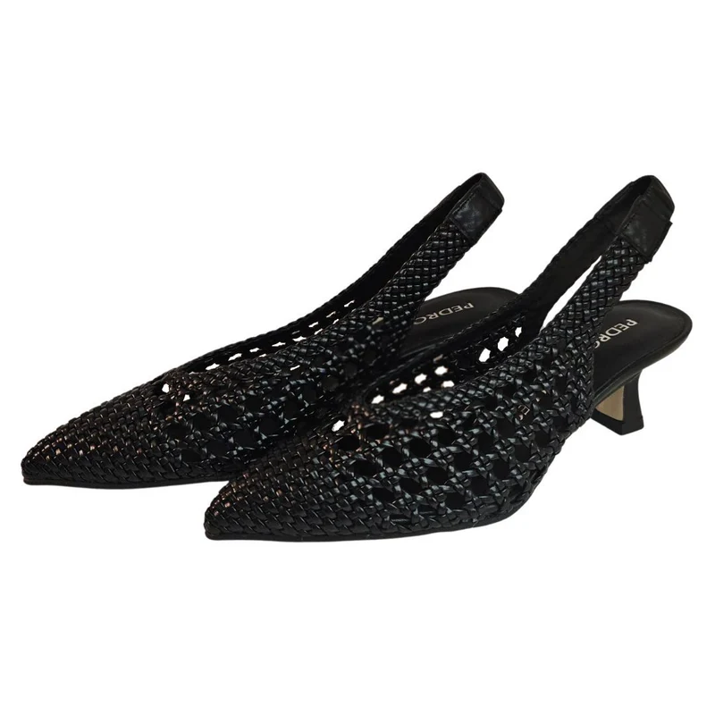 Pedro Miralles, Geflochtener Sling in Schwarz