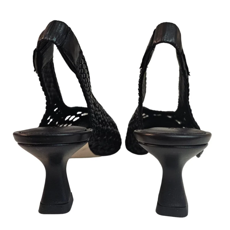 Pedro Miralles, Geflochtener Sling in Schwarz
