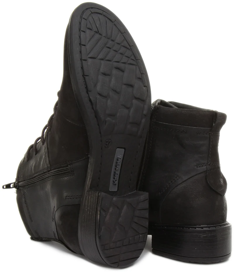Josef Seibel Selena 50 In Black For Women
