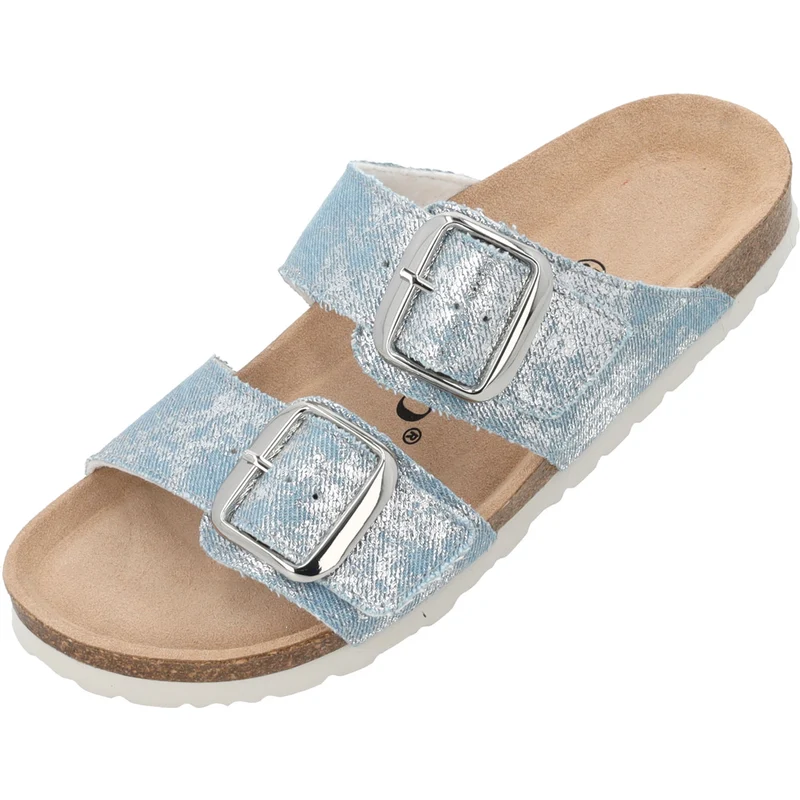 Samos GS Jeans Hellblau/Silber