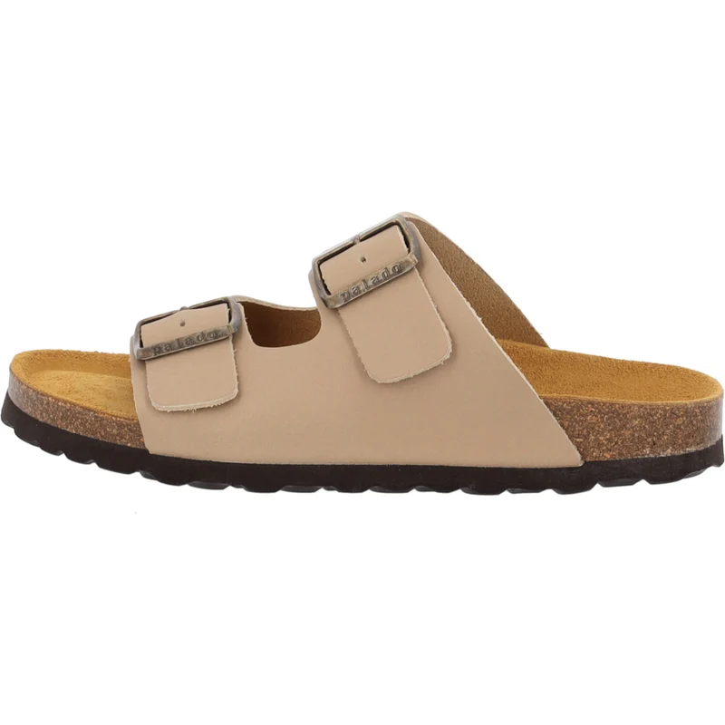 Korfu Oiled Premium Leather Taupe/Velours