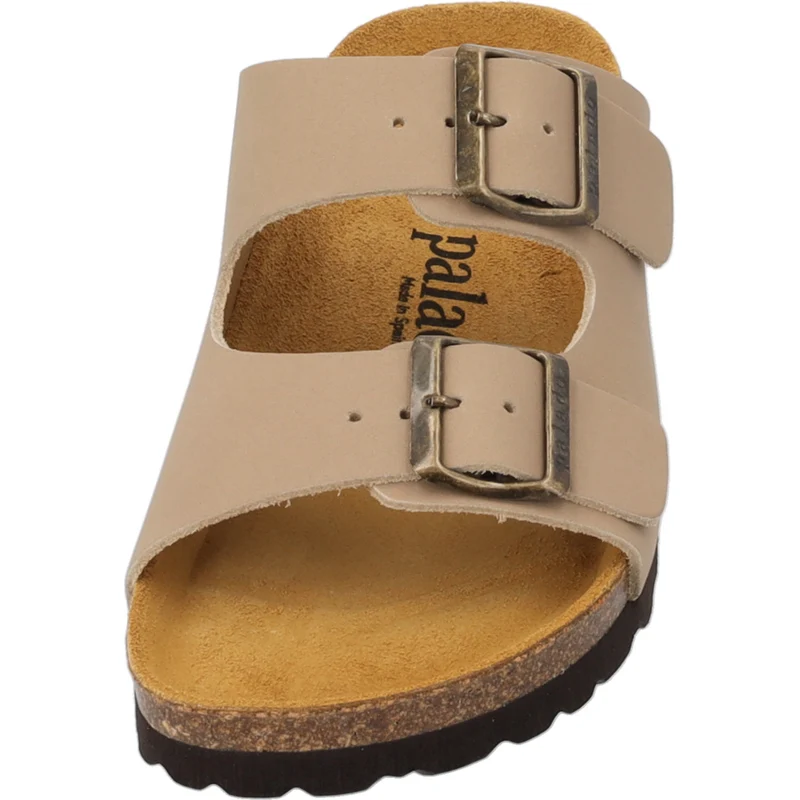 Korfu Oiled Premium Leather Taupe/Velours