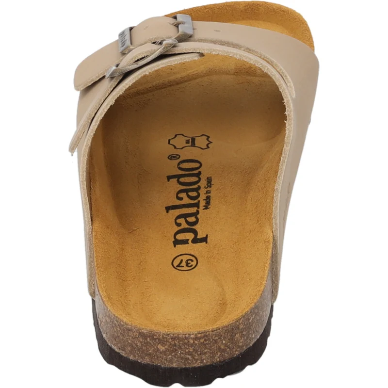 Korfu Oiled Premium Leather Taupe/Velours