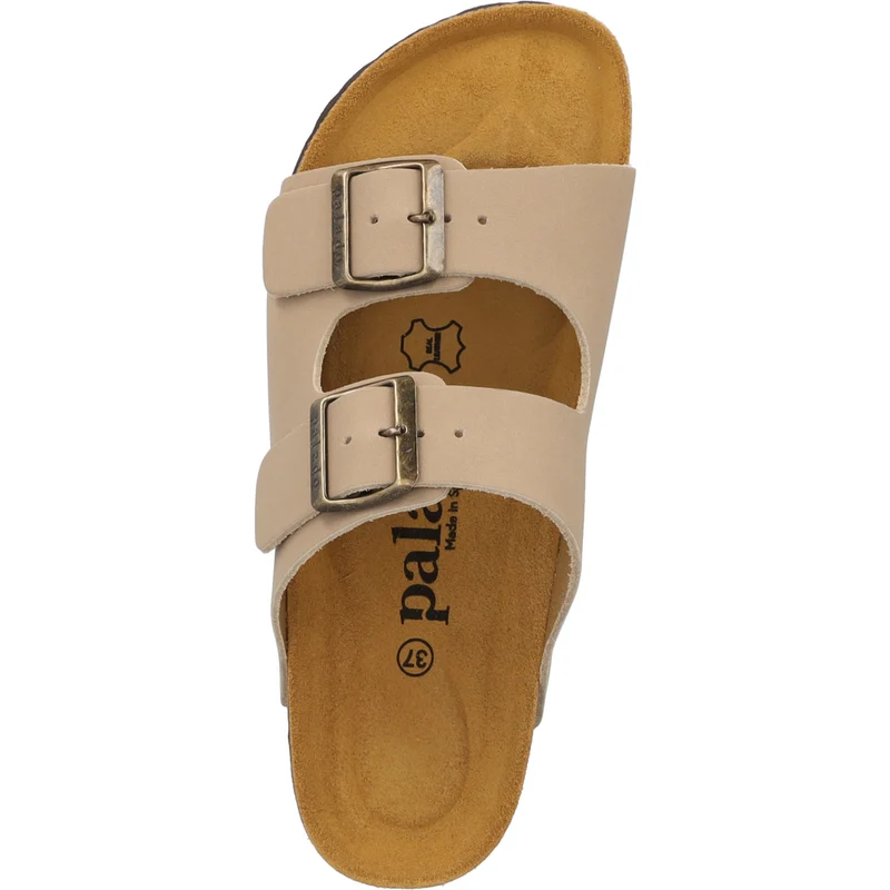 Korfu Oiled Premium Leather Taupe/Velours