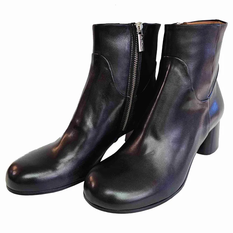 La Bottega di Lisa, Stiefelette in Schwarz