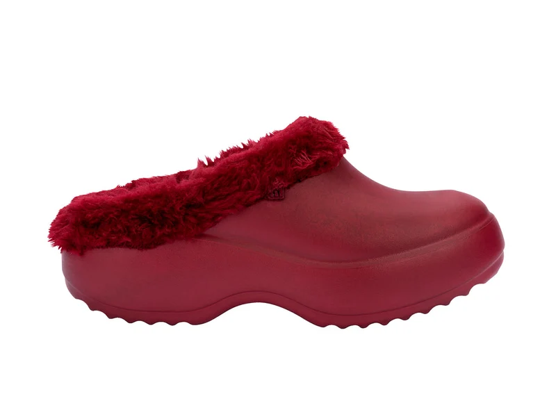 Free Clog Fluffy Platform