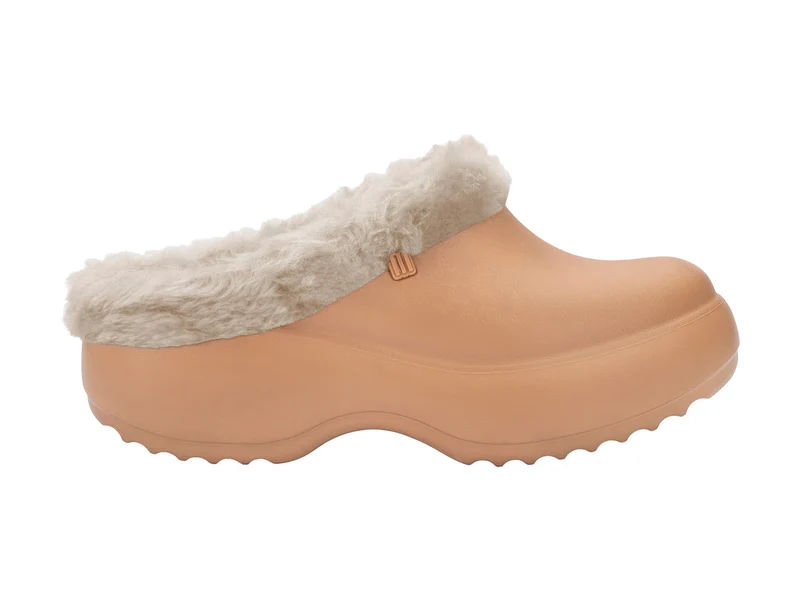 Free Clog Fluffy Platform