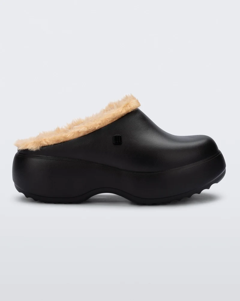 Free Clog Fluffy Platform