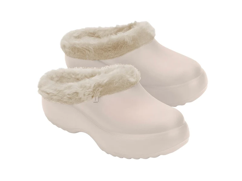 Free Clog Fluffy Platform