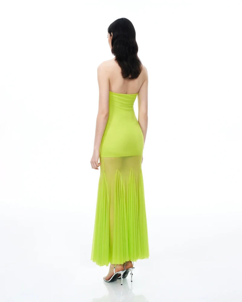 Thalassa Meshkleid – Limettengrün