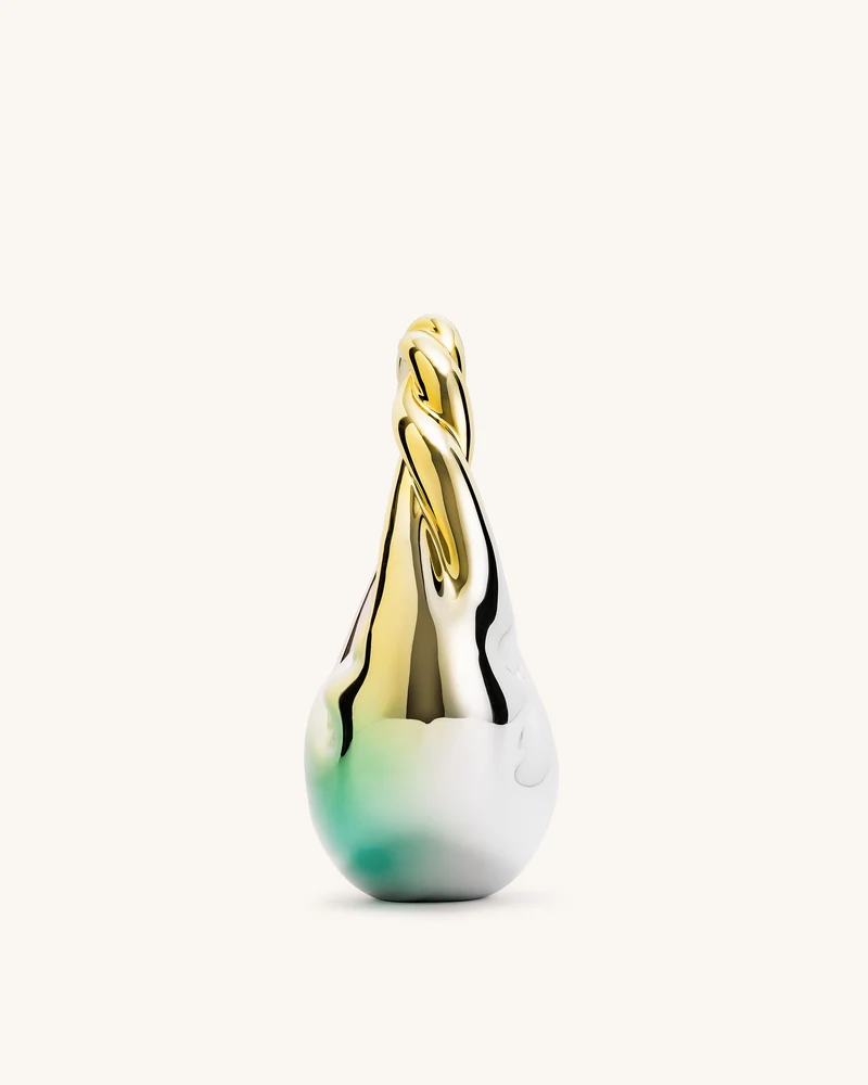 Willow Twist Halbmond-Taschengrifftasche – Mehrfarbig