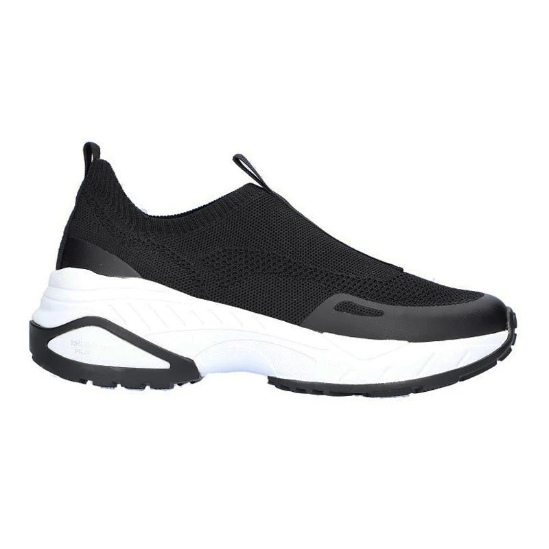 Waldläufer sporty damesneaker - Sort