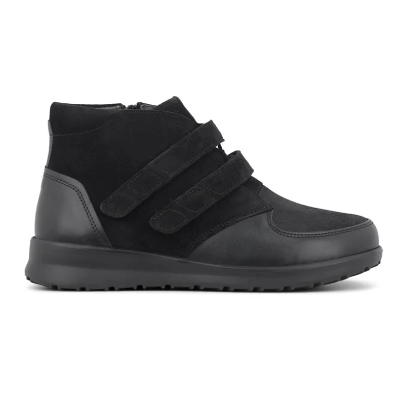 New Feet let foret støvle - Sort