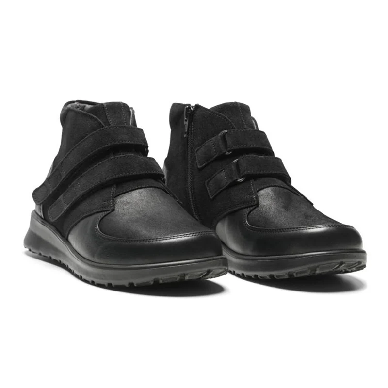 New Feet let foret støvle - Sort