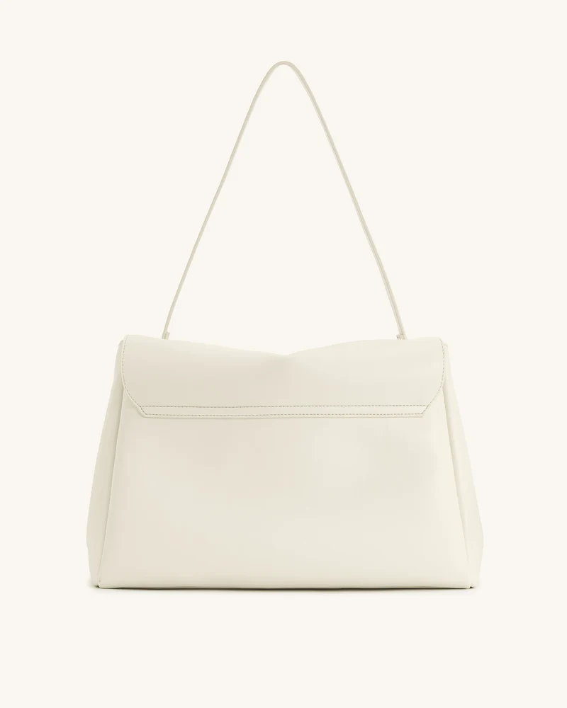 Hilary Schultertasche - Weiß