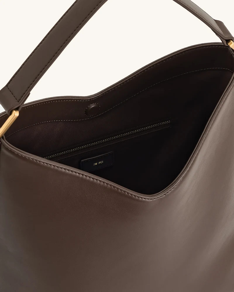 Aria Schultertasche - Dunkelbraun
