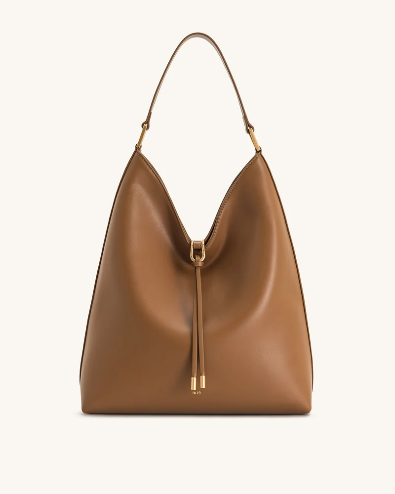 Aria Schultertasche – Braun