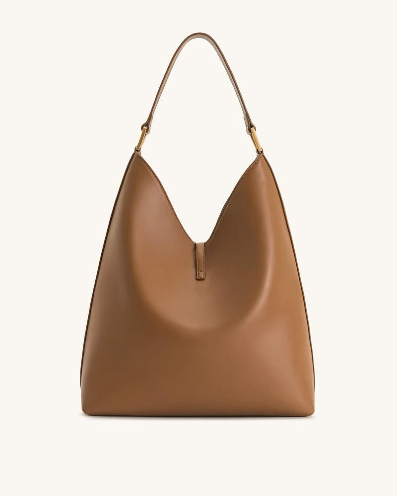 Aria Schultertasche – Braun