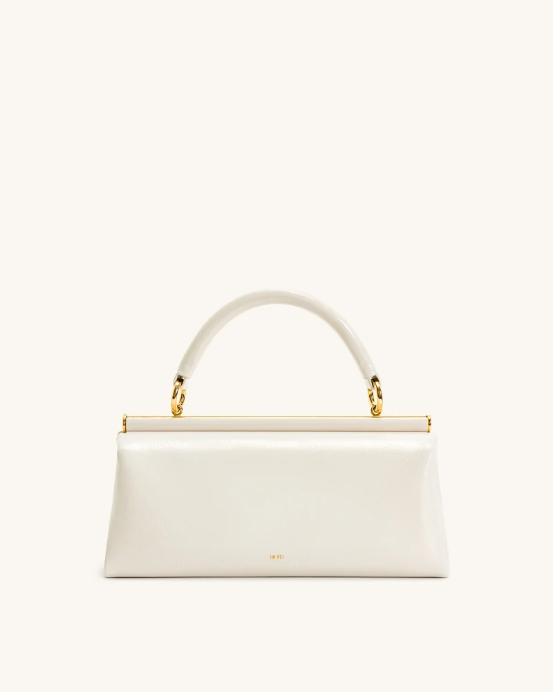 Danna Top-Griff-Tasche - Weiß