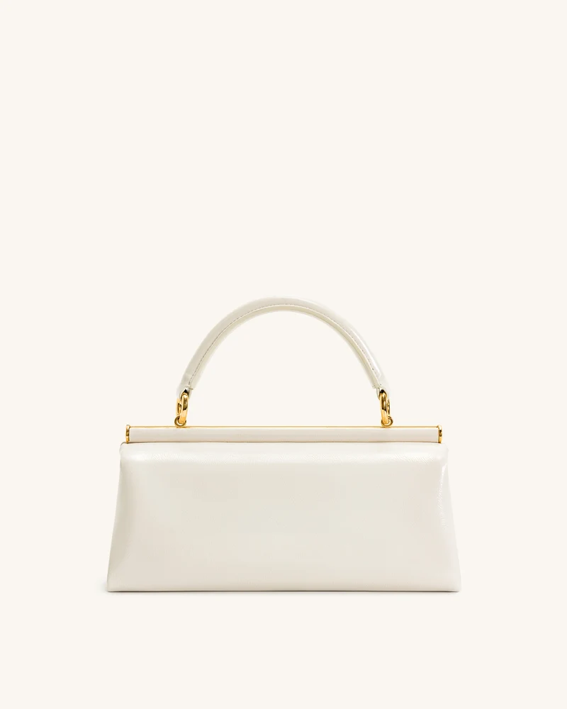 Danna Top-Griff-Tasche - Weiß