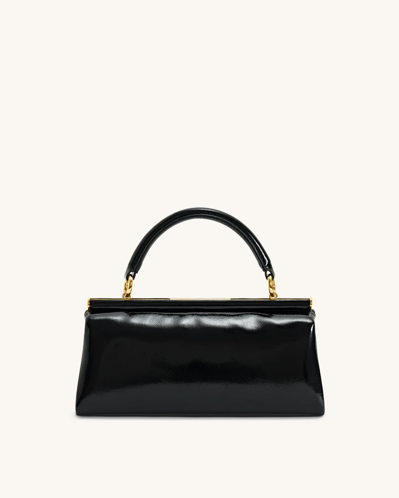 Danna Top-Griff-Tasche - Schwarz