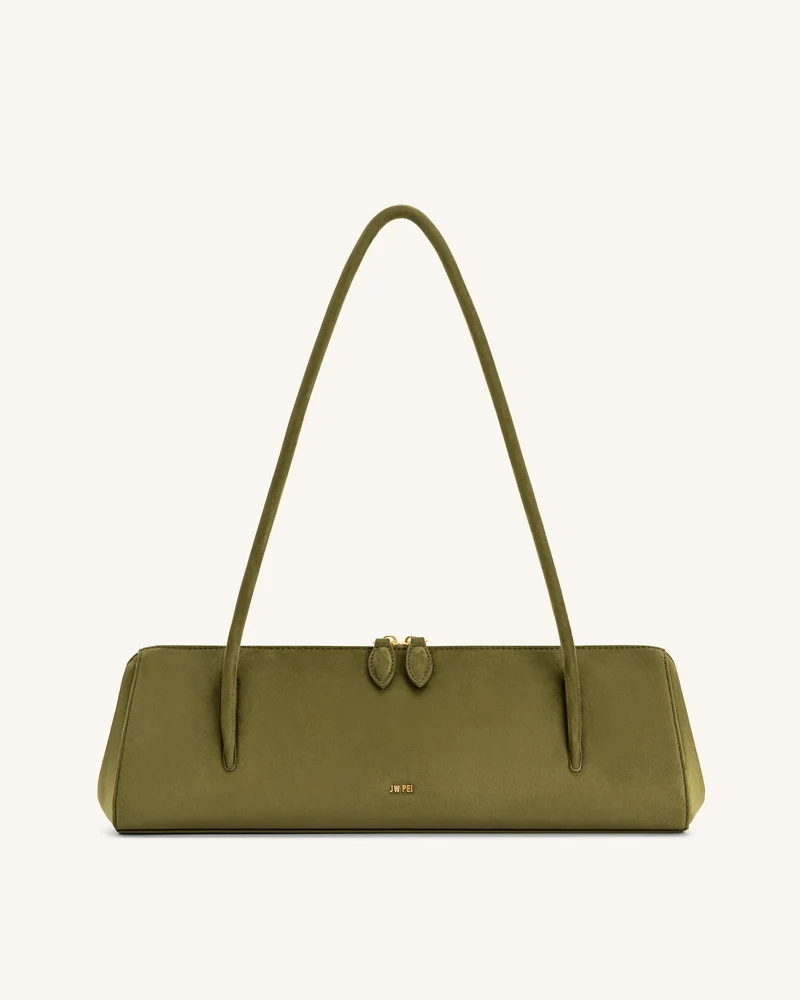 Nova Schultertasche - Dunkeloliv