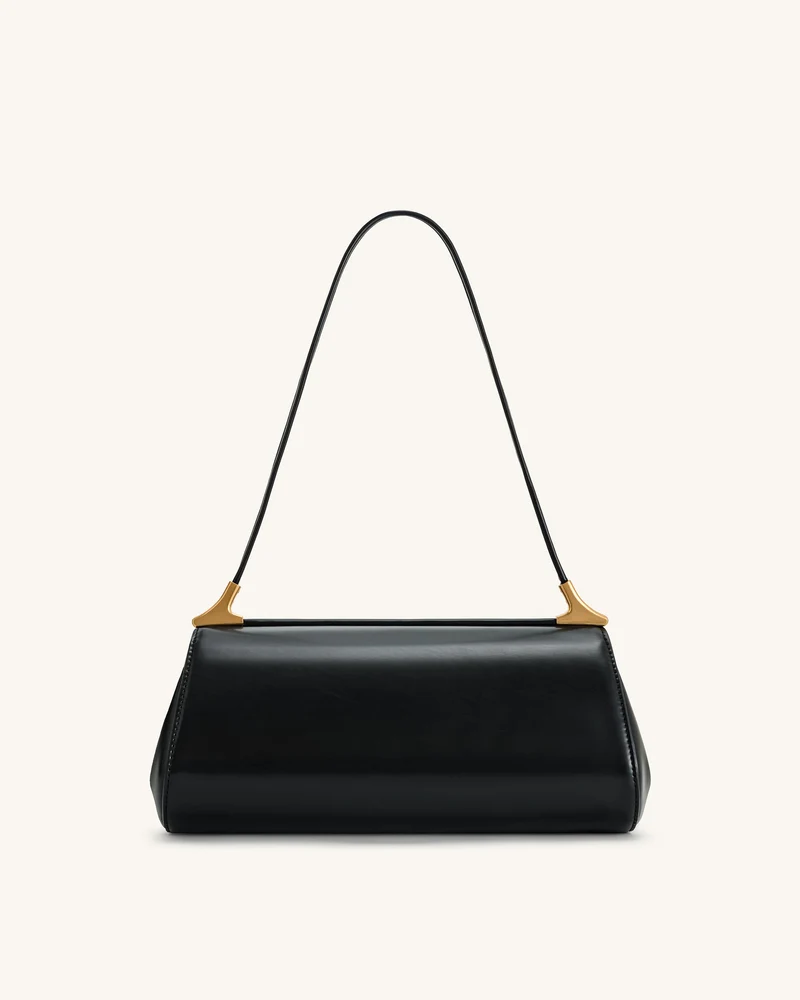Eloise Schultertasche - Schwarz