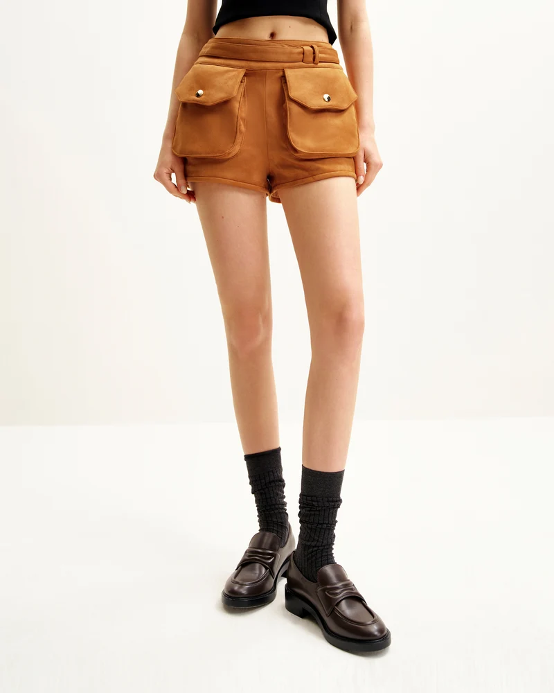 Micah Chunky Loafer - Braun