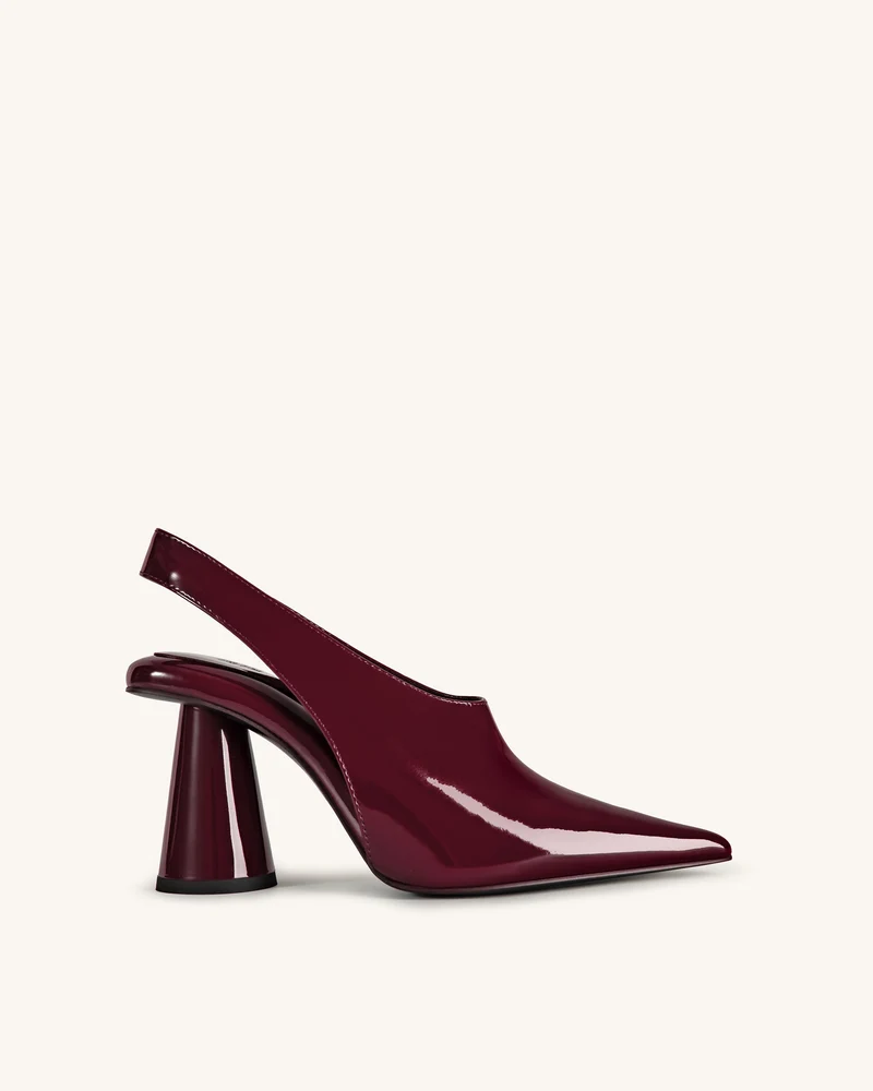 Vivovr High Heel Pumps - Burgunderrot