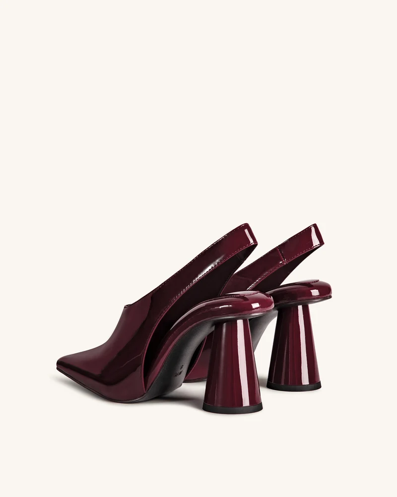 Vivovr High Heel Pumps - Burgunderrot
