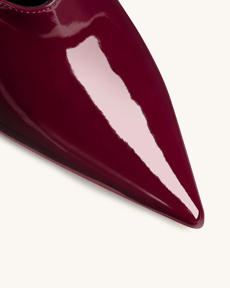 Vivovr High Heel Pumps - Burgunderrot