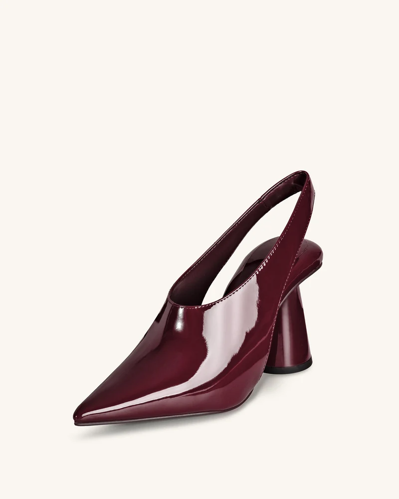 Vivovr High Heel Pumps - Burgunderrot