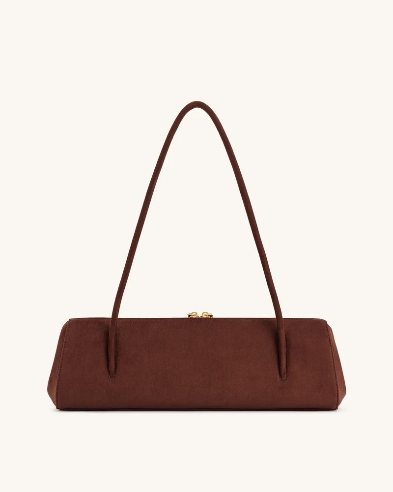 Nova Schultertasche - Braun
