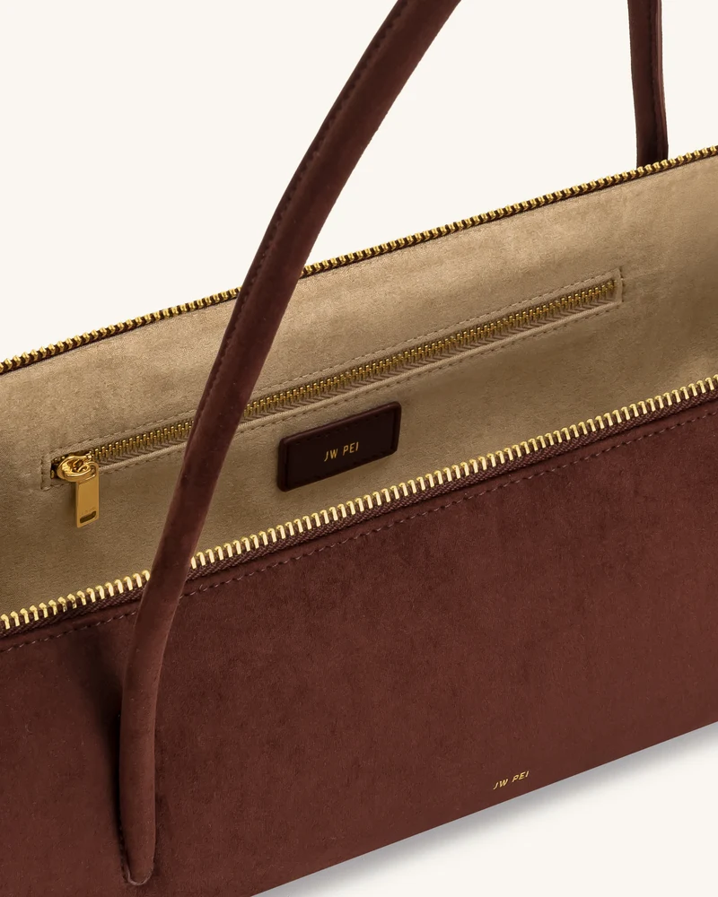 Nova Schultertasche - Braun