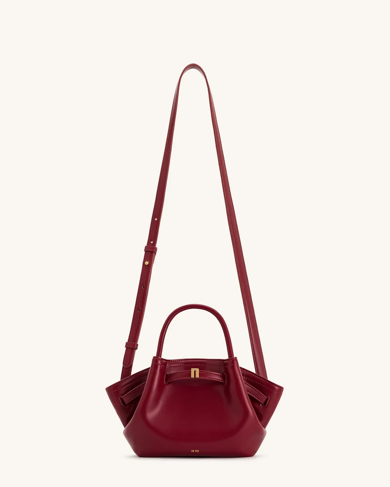 Hana Mini-Shopper - Karmesinrot