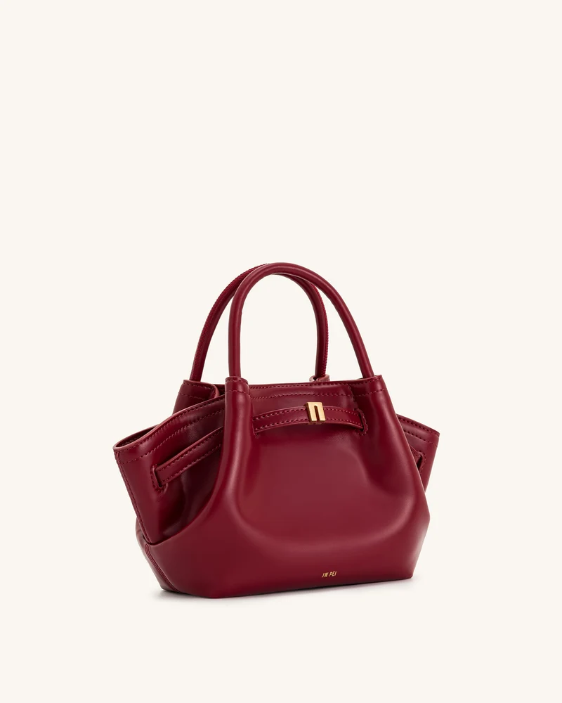 Hana Mini-Shopper - Karmesinrot