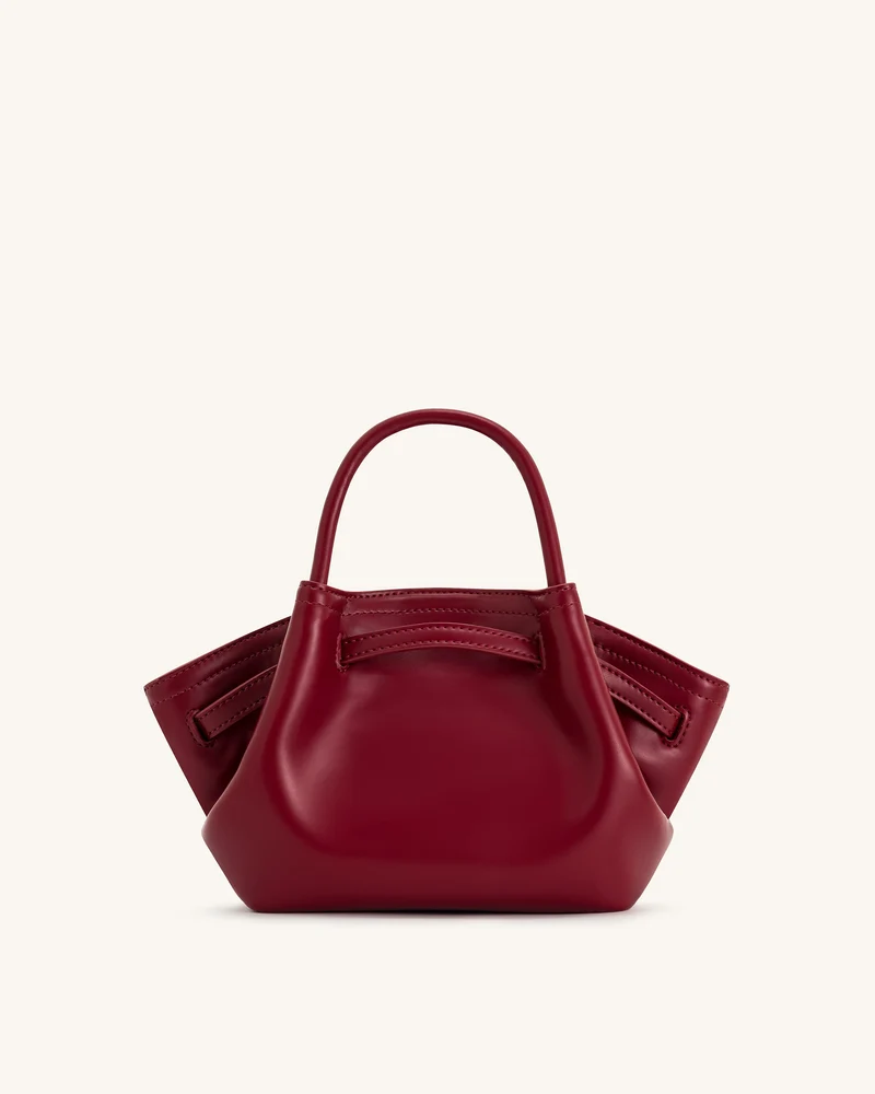 Hana Mini-Shopper - Karmesinrot
