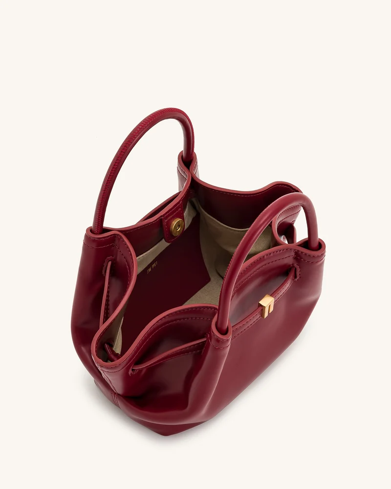 Hana Mini-Shopper - Karmesinrot