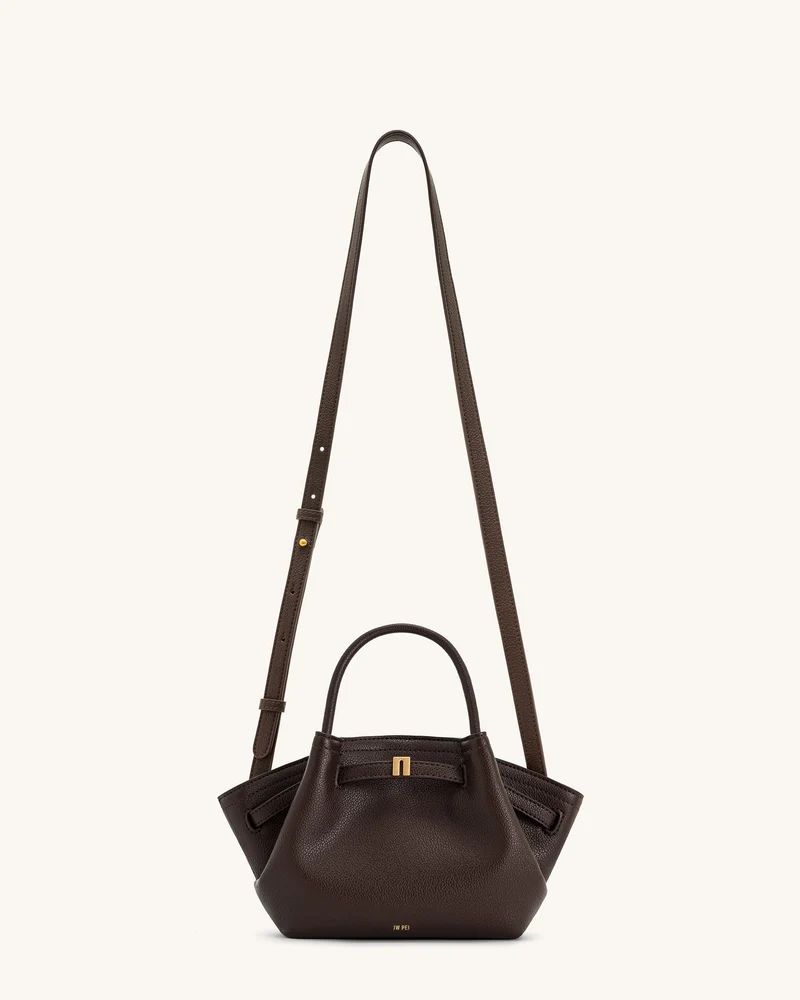 Hana Mini-Shopper - Dunkelbraun
