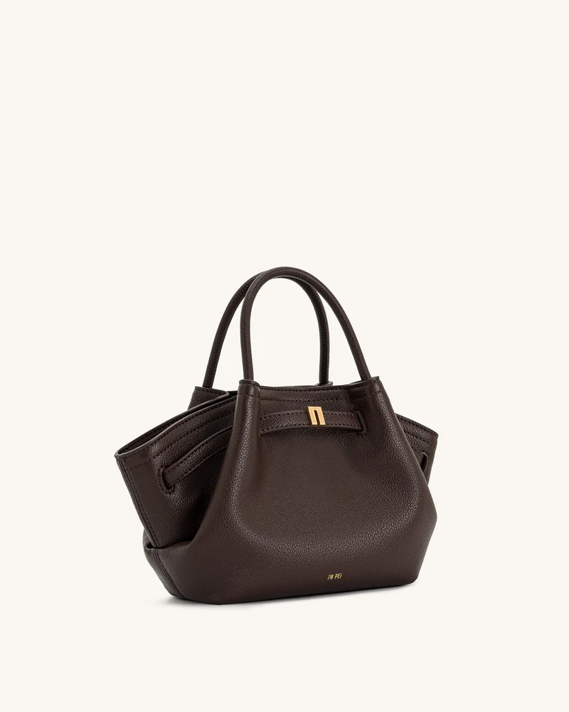 Hana Mini-Shopper - Dunkelbraun