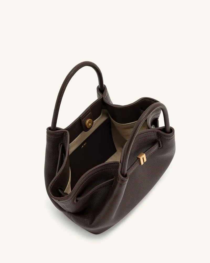 Hana Mini-Shopper - Dunkelbraun
