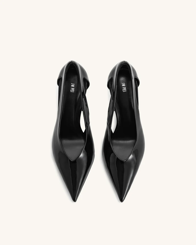 Alessia High Heel Pumps - Schwarz