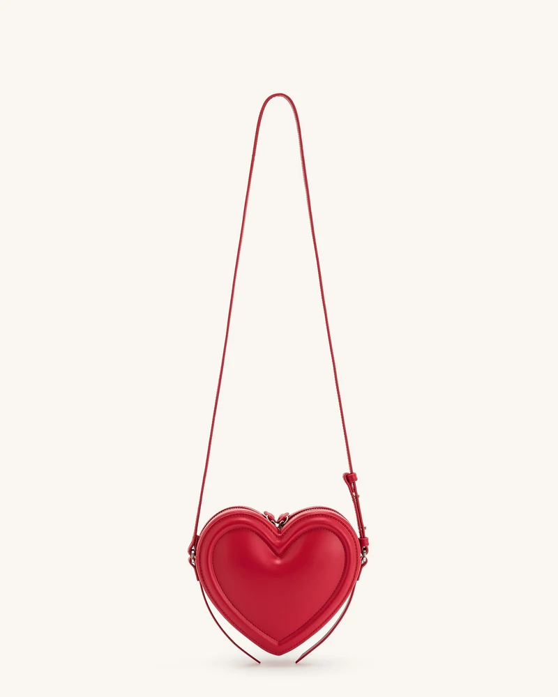 Arlene Herzförmige Tasche - Magenta