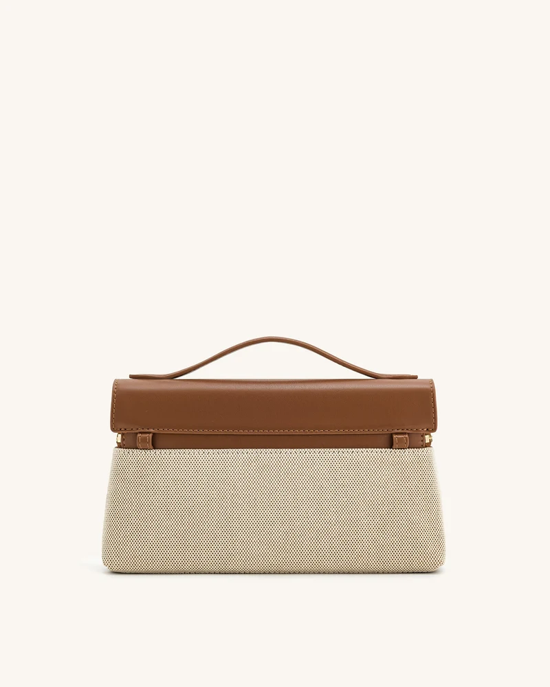 Thea Henkel-Tasche - Braunes Canvas
