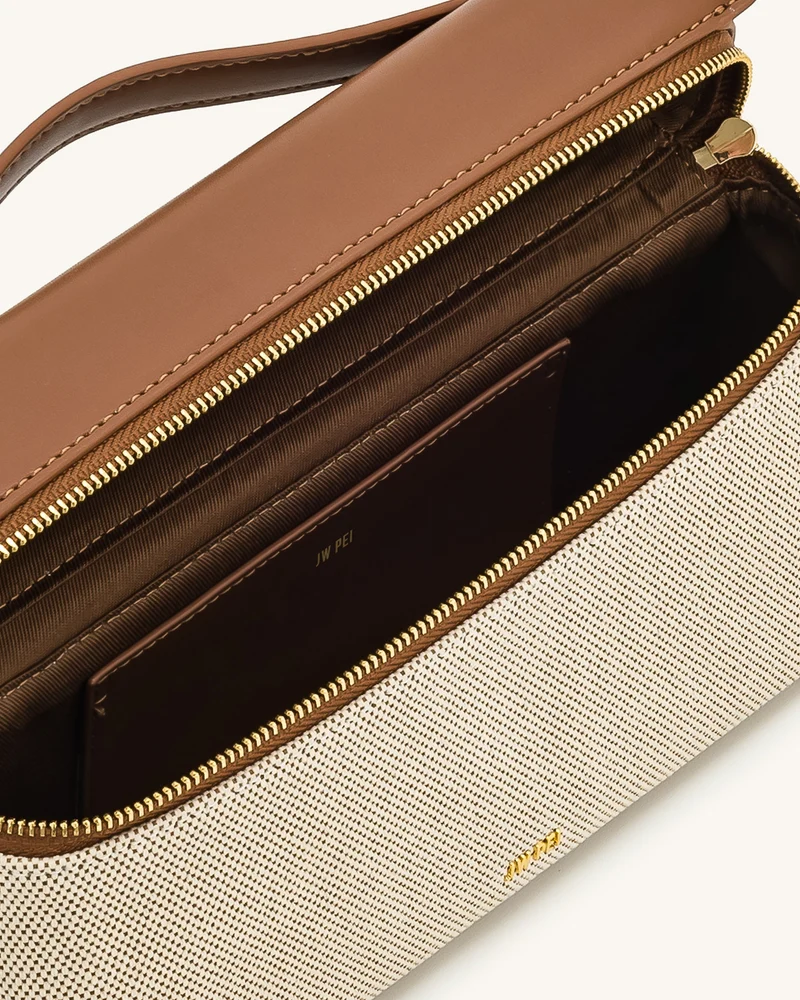 Thea Henkel-Tasche - Braunes Canvas