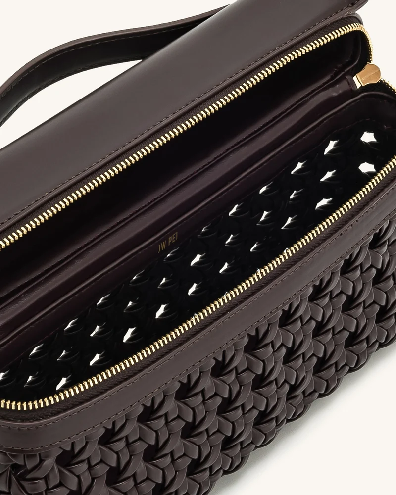 Thea Henkel-Tasche - Tiefes Claretrot