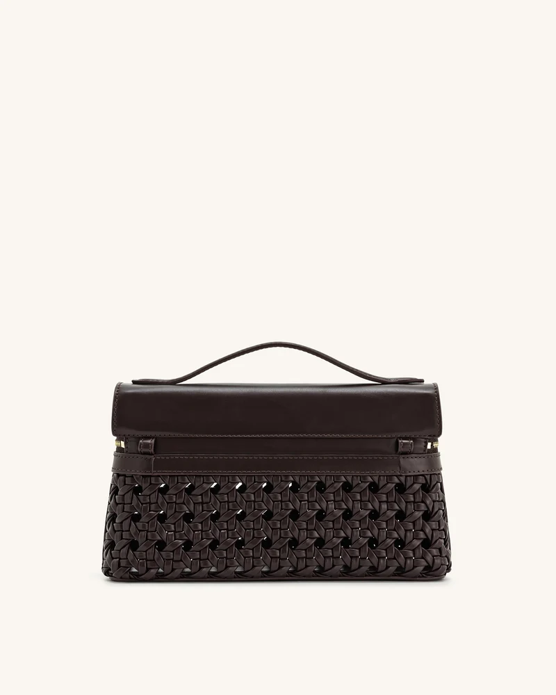 Thea Henkel-Tasche - Tiefes Claretrot