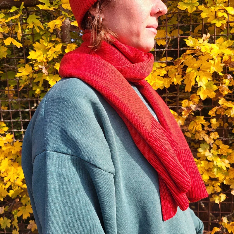 AH-Textil Unisex Schal "MERINO"
